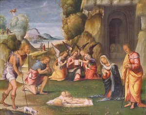 Adoration of the Shepherds